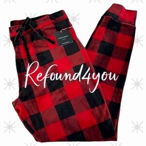 Cynthia Rowley ‘Red Plaid’ lounge pant Very soft inside/outside. SZ:S,M,XL NWT